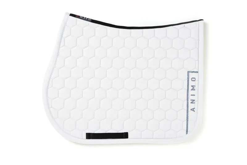 Animo Wilson Saddle Pad Dressage White